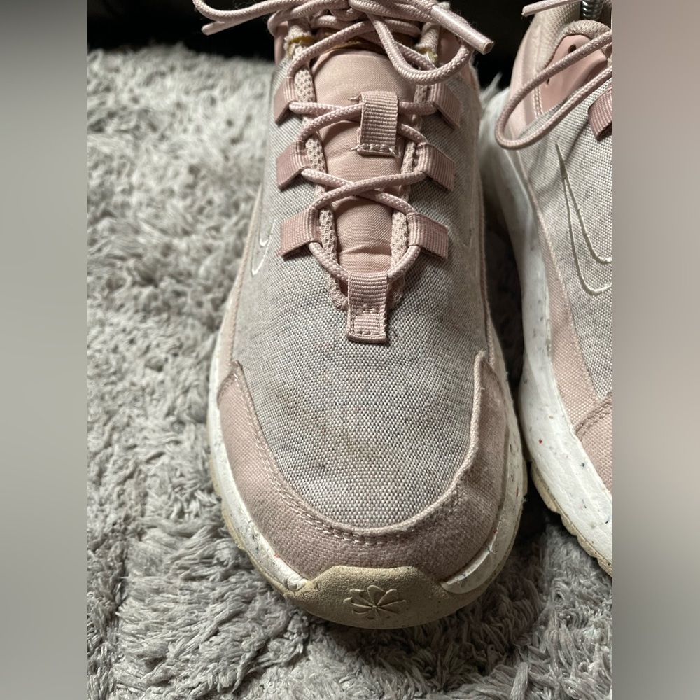 Womens Nike Crater Remixa 'Pink Oxford' DA1468-600 Shoes Size 7 - Picture 4 of 13